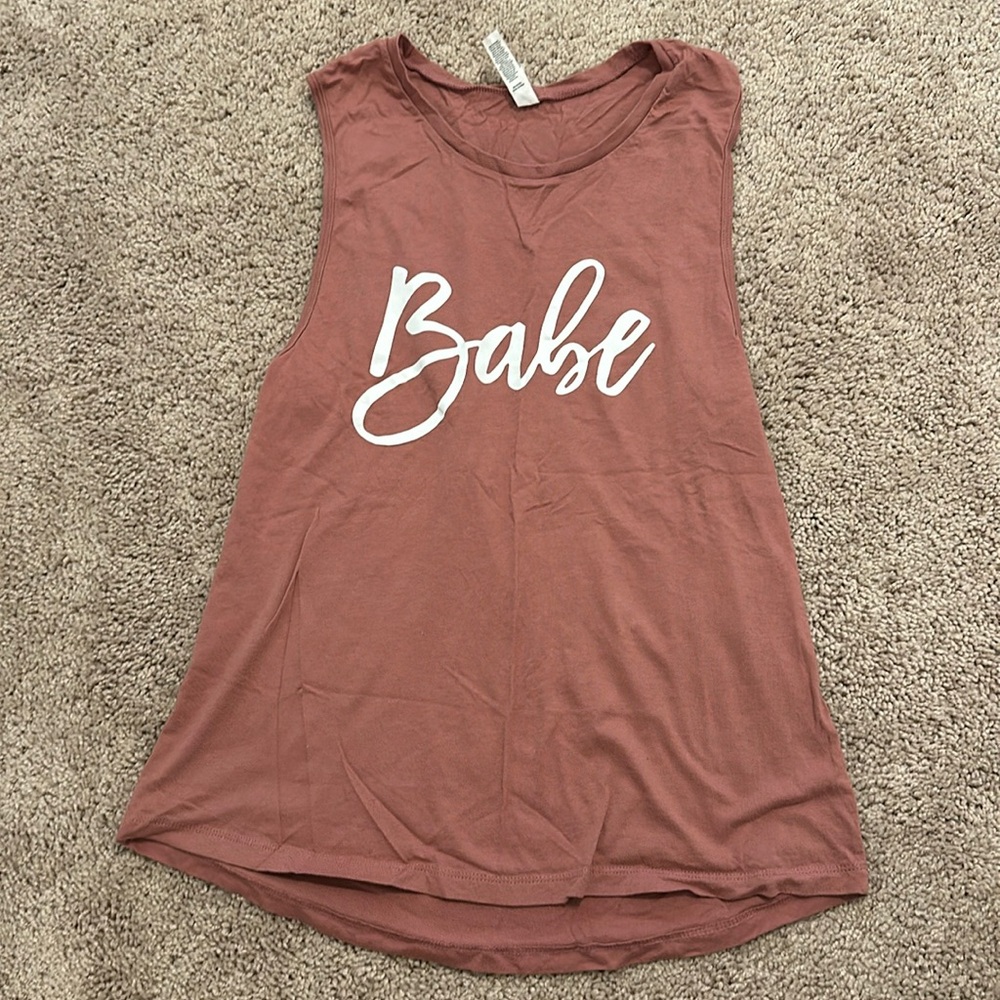 Mauve tank